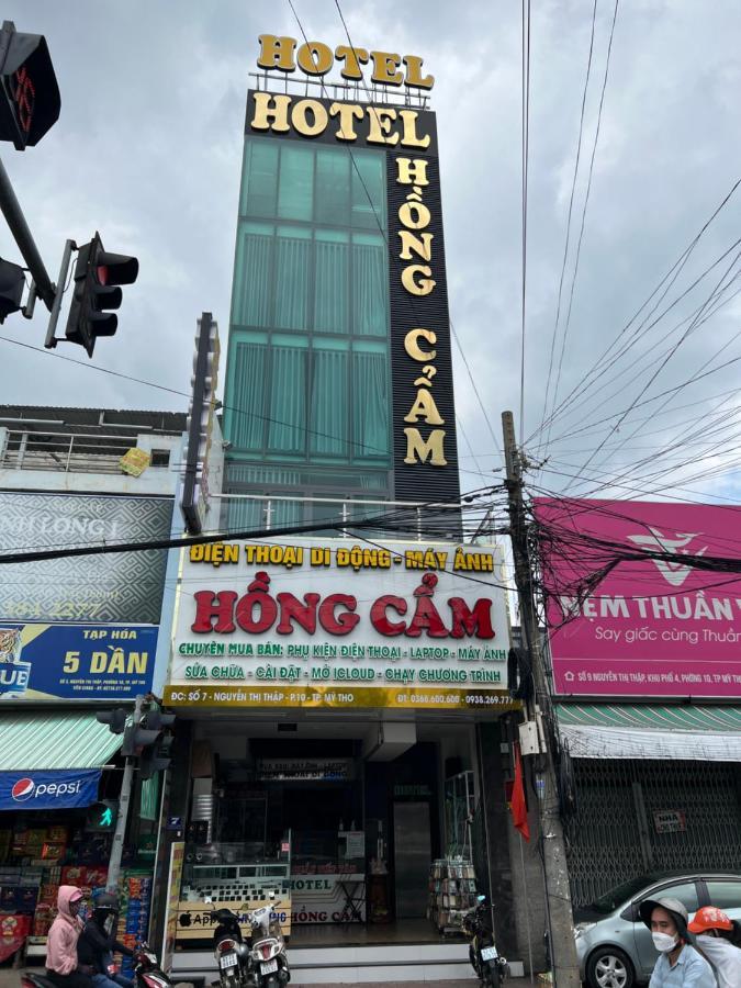 Hotel Hong Cam Trung An Exterior foto