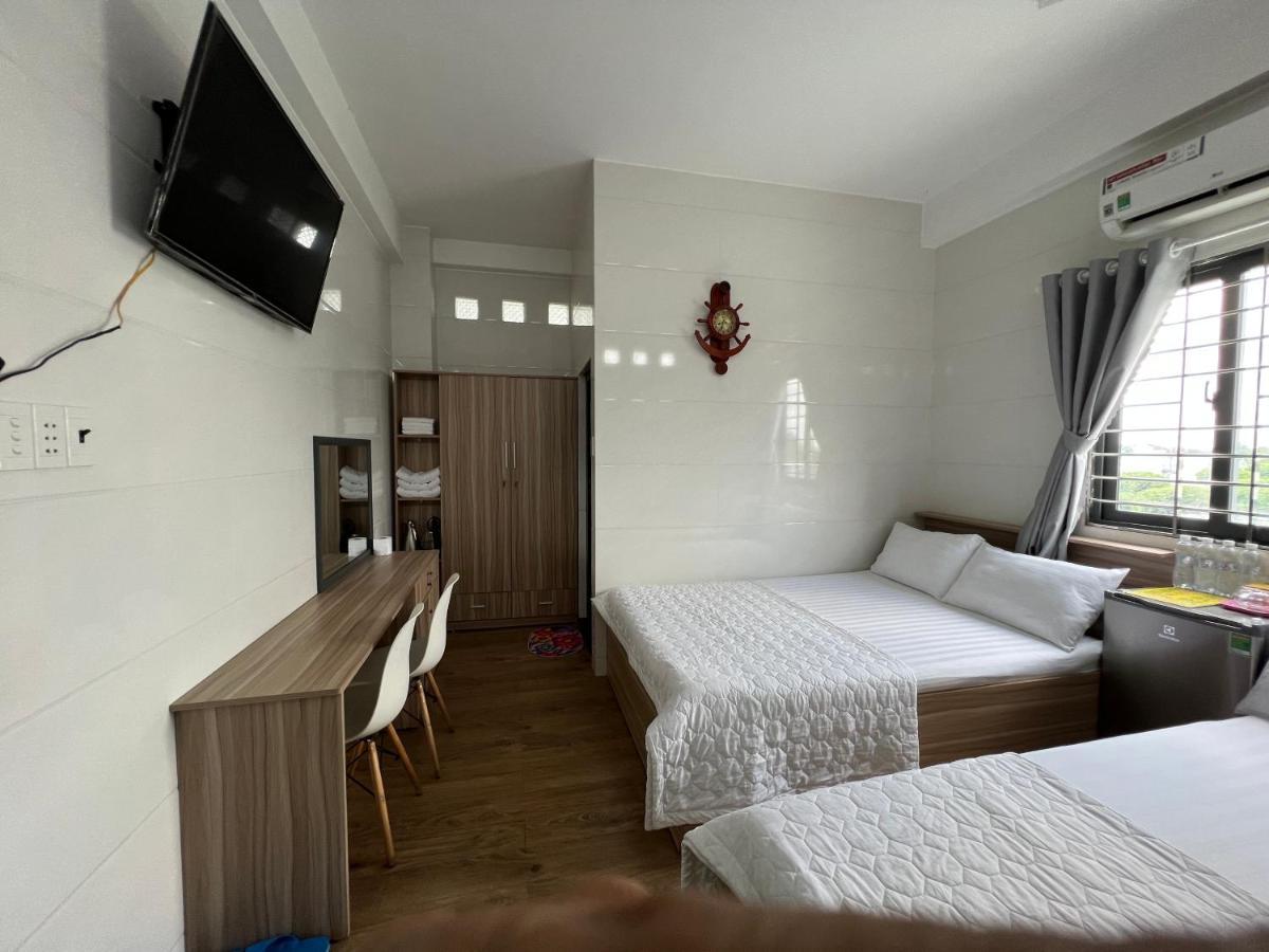 Hotel Hong Cam Trung An Exterior foto