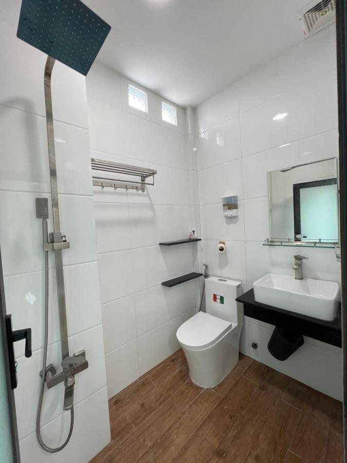 Hotel Hong Cam Trung An Exterior foto