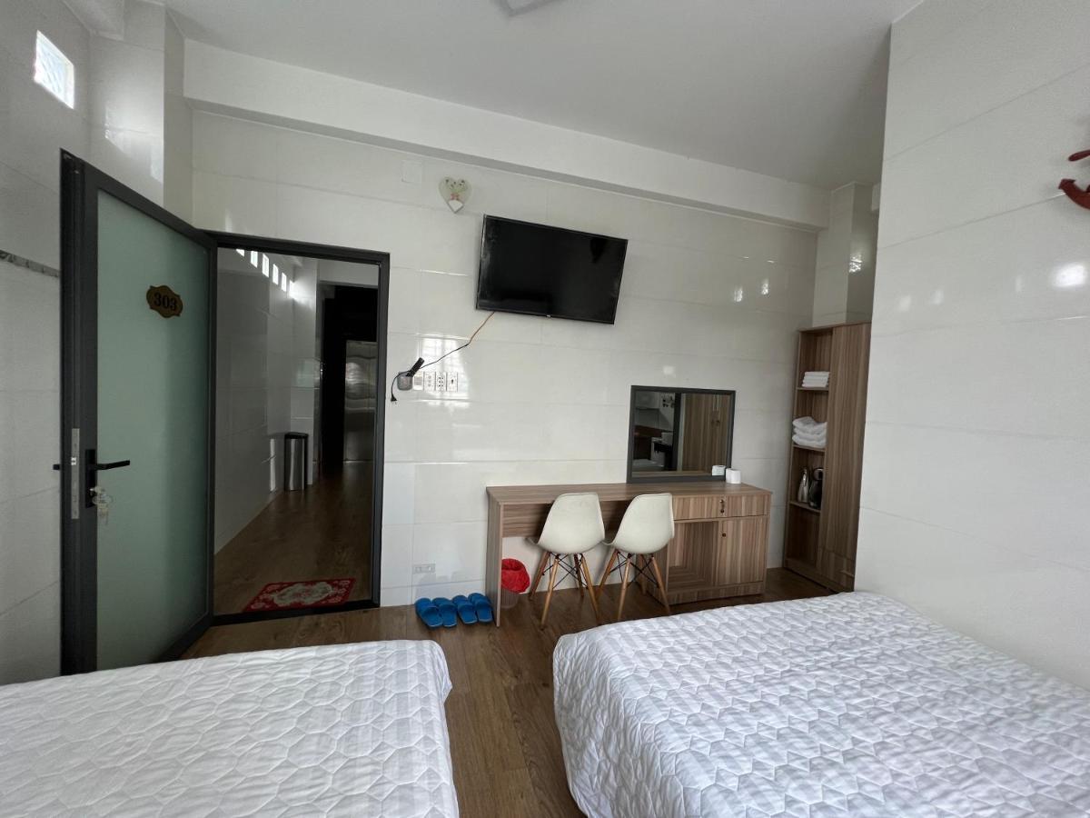Hotel Hong Cam Trung An Exterior foto